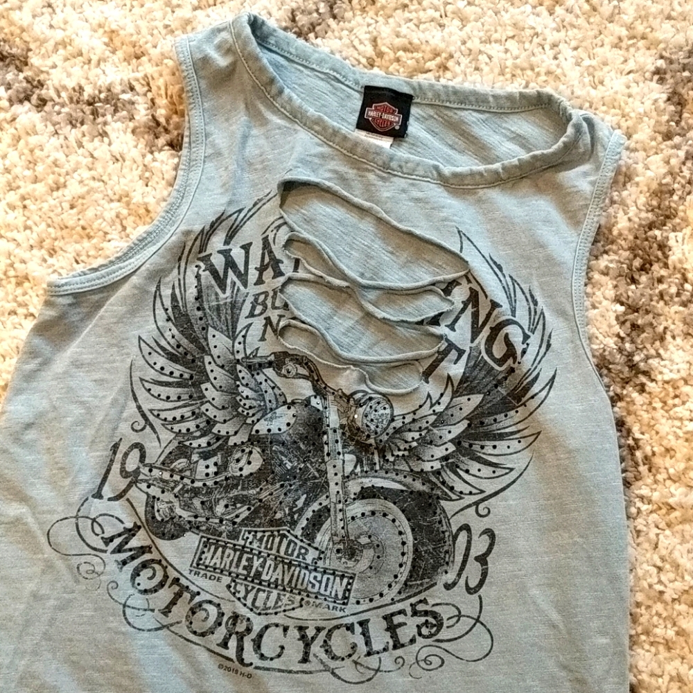 Harley-Davidson tank top size small GUC